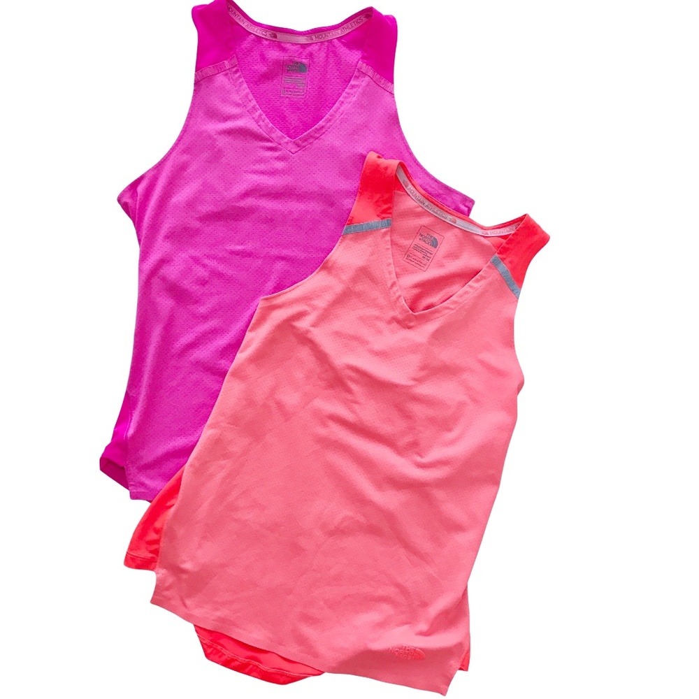 Set of 2 - North Face FlashDry-XD Tank Top Sz M
